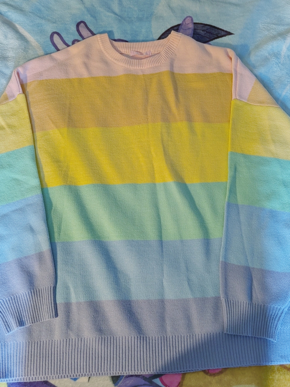 WC rainbow sweater trading only